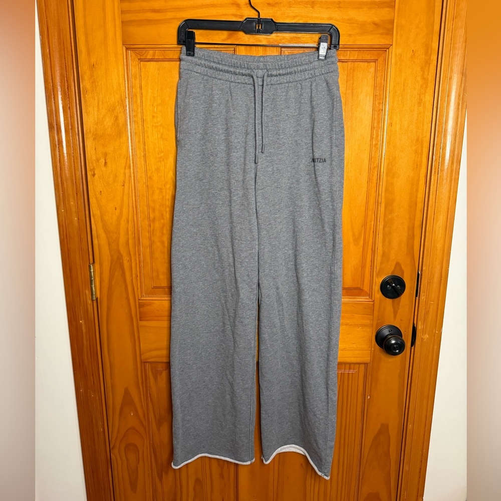 ARITZIA Sweatfleece Boyfriend Fit Terry Wide Leg Sweatpants Women’s XS